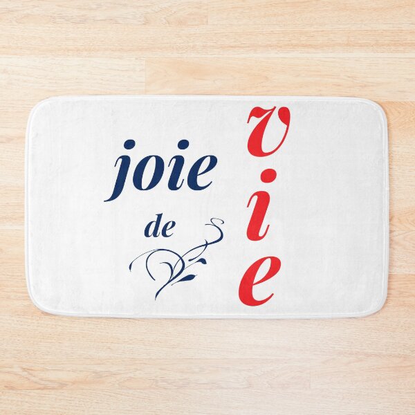Item preview, JOIE de VIE - JOY of LIFE FRENCH designed and sold by Kwayako.
