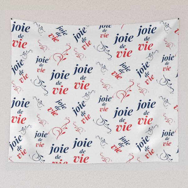 Item preview, JOIE de VIE - JOY of LIFE FRENCH  designed and sold by Kwayako.