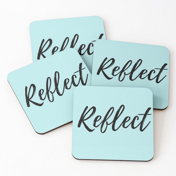 Item preview, Reflect - Blue Background designed and sold by ActionFocus.
