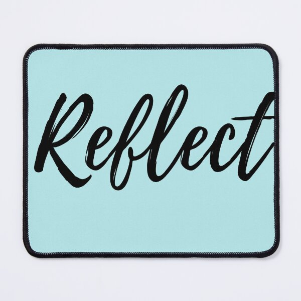 Item preview, Reflect - Blue Background designed and sold by ActionFocus.