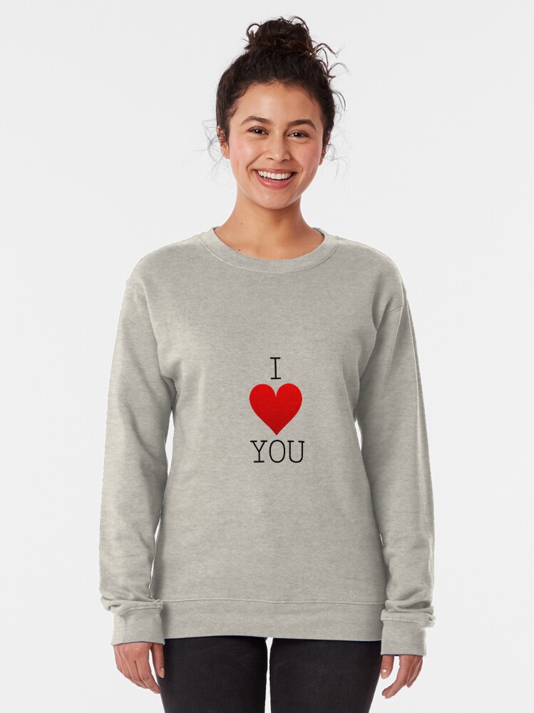 Alternate view of Matespirit Pullover Sweatshirt