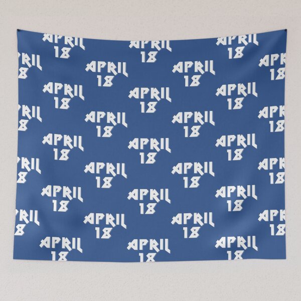 Item preview, April 18th _quot_AS Day_quot_   designed and sold by GoldenGooseNZ.