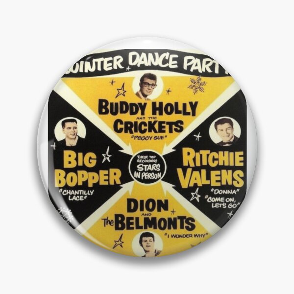 Item preview, Winter Dance Party 1959 designed and sold by Outlaw  Greaser.