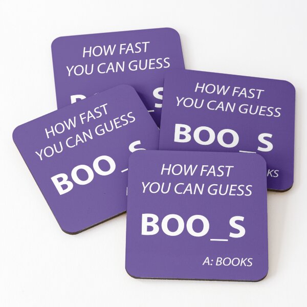 Item preview, Guess The Word   designed and sold by GoldenGooseNZ.