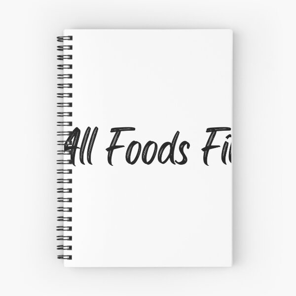 Item preview, All Foods Fit | Nutrition | Health | Wellness designed and sold by PieceofLulu.