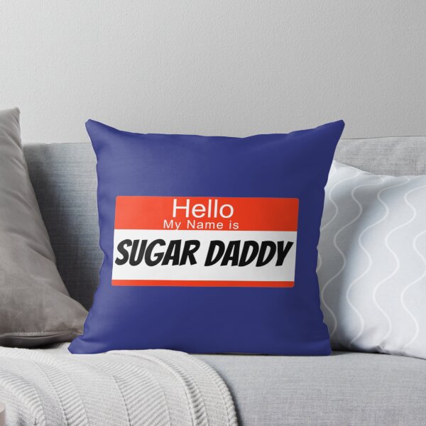 Item preview, Hello My Name Is Sugar Daddy   designed and sold by GoldenGooseNZ.