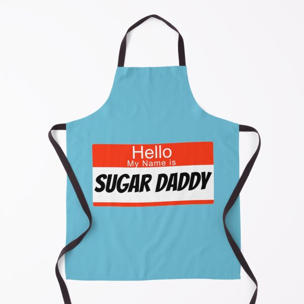 Item preview, Hello My Name Is Sugar Daddy designed and sold by GoldenGooseNZ.