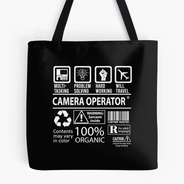 Item preview, Camera Operator T Shirt - MultiTasking Certified Job Gift Item Tee designed and sold by sabinacsnm.