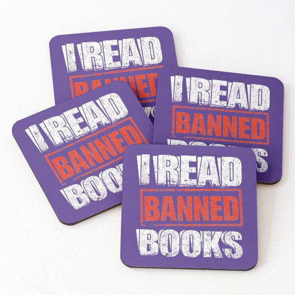 Item preview, Banned Books   designed and sold by GoldenGooseNZ.