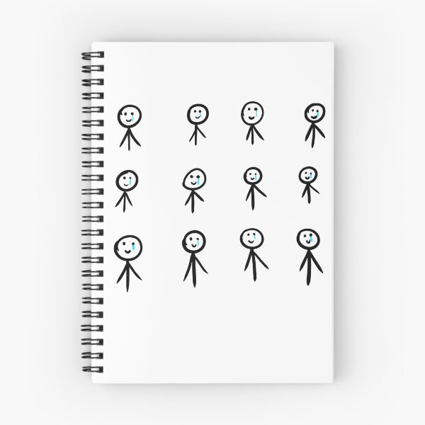 Item preview, Fake smile with tear Stickman designed and sold by Ralu04.