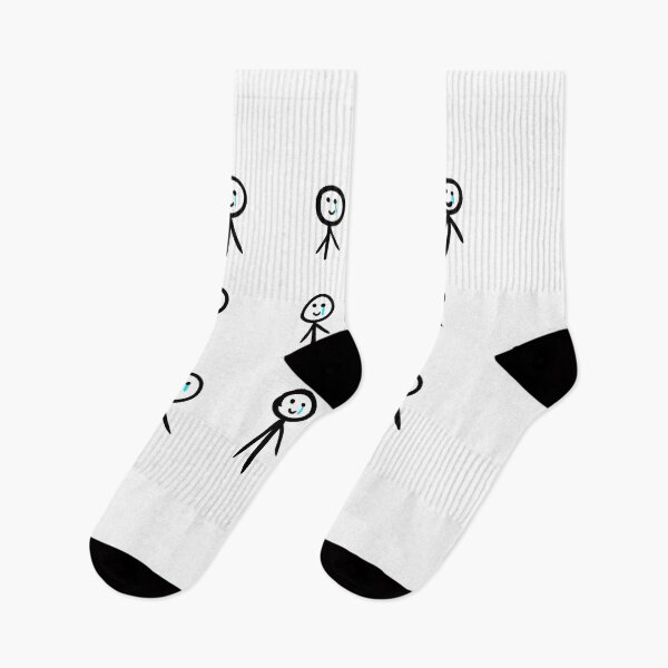 Item preview, Fake smile with tear Stickman designed and sold by Ralu04.