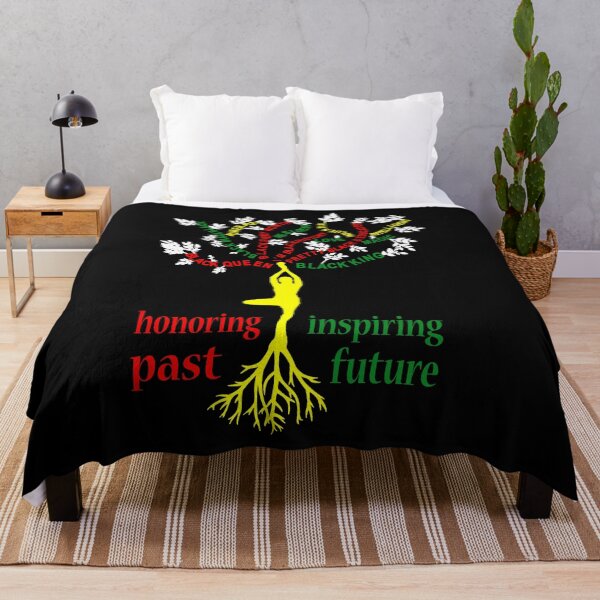 Item preview, black history month pretty black and educated tree gift designed and sold by 2050-STYLE.