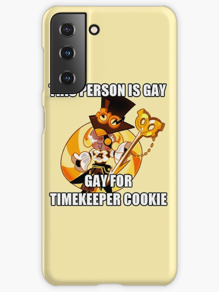 POV You're Gay For Timekeeper Cookie Pin for Sale by Cutie-Pinsy