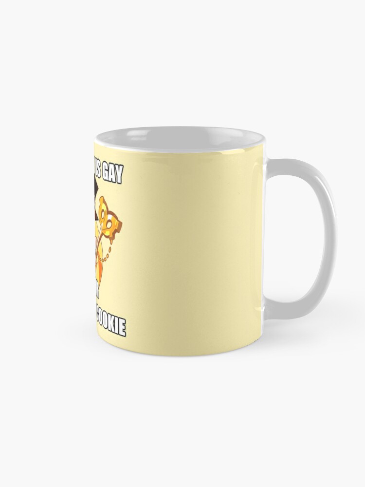 POV You're Gay For Timekeeper Cookie Coffee Mug for Sale by Cutie