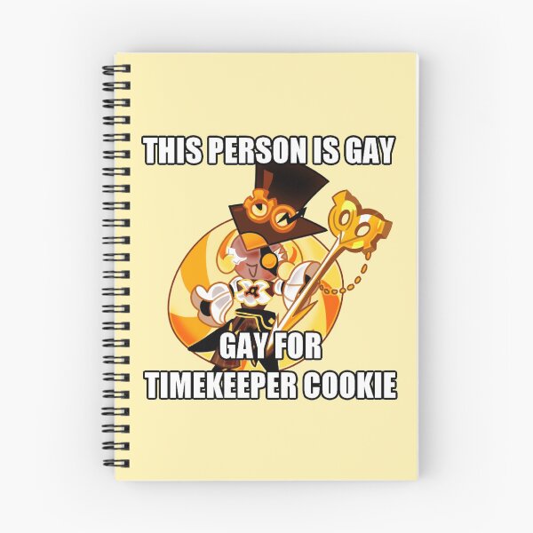 Item preview, POV You're Gay For Timekeeper Cookie designed and sold by Cutie-Pinsy.