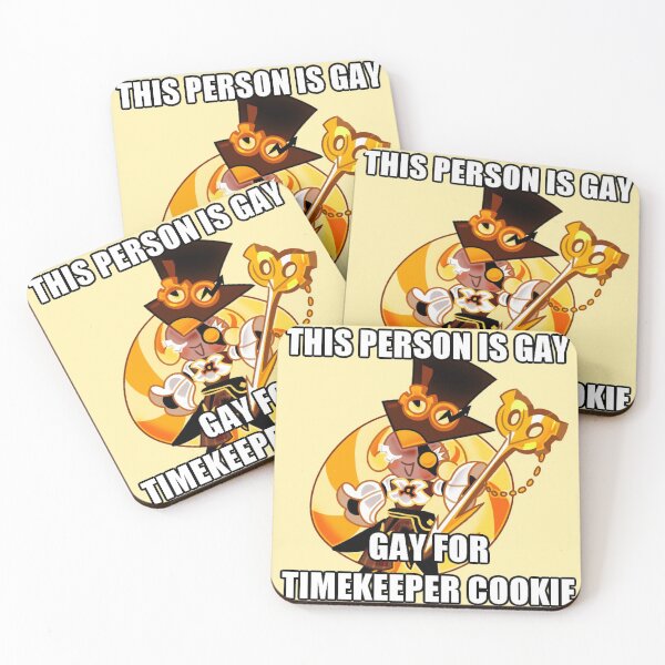 Item preview, POV You're Gay For Timekeeper Cookie designed and sold by Cutie-Pinsy.
