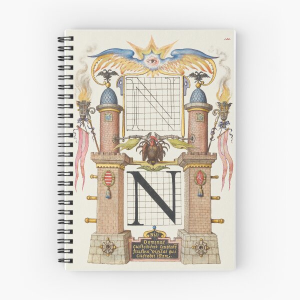 Item preview, Letter N - Tipografia designed and sold by kwbord.
