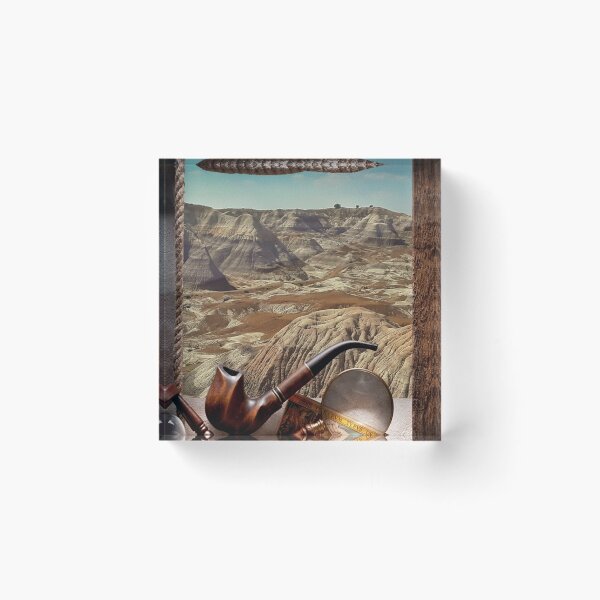 Item preview, Painted Desert, Arizona Western Pipe Frame designed and sold by CapeCodGiftShop.