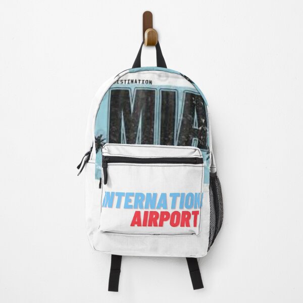 Miami International Airport MIA Backpack for Sale by Alma-Studio