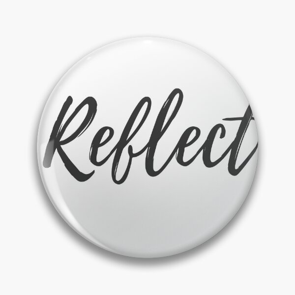 Item preview, The Word Reflect - Focus Word designed and sold by ActionFocus.