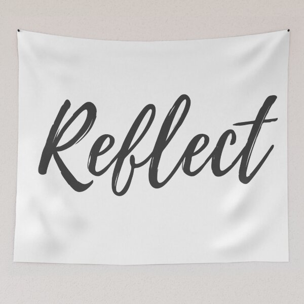 Item preview, The Word Reflect - Focus Word designed and sold by ActionFocus.