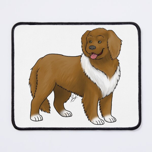Item preview, Dog - Landseer Newfoundland - Brown designed and sold by Jennifer Stolzer.