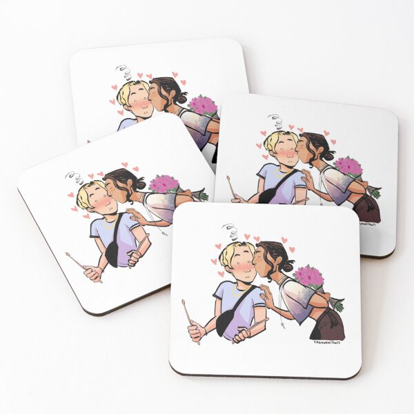 Item preview, willex surprise kiss! designed and sold by thesunwillart.
