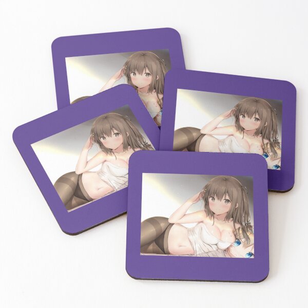 Item preview, Hentai Girl with Big Boobs    designed and sold by GoldenGooseNZ.