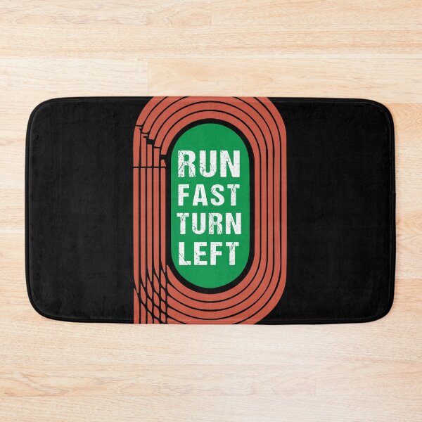 Item preview, Vintage Track and Field Design Run Fast Turn Left designed and sold by midodesign20.