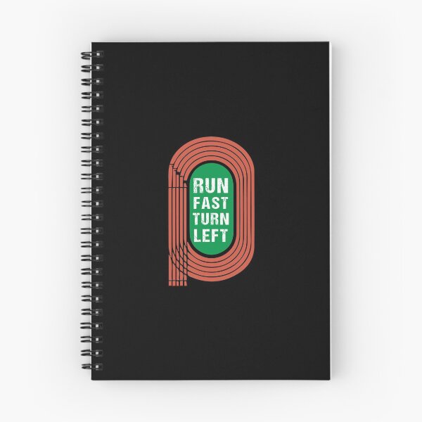 Item preview, Vintage Track and Field Design Run Fast Turn Left designed and sold by midodesign20.