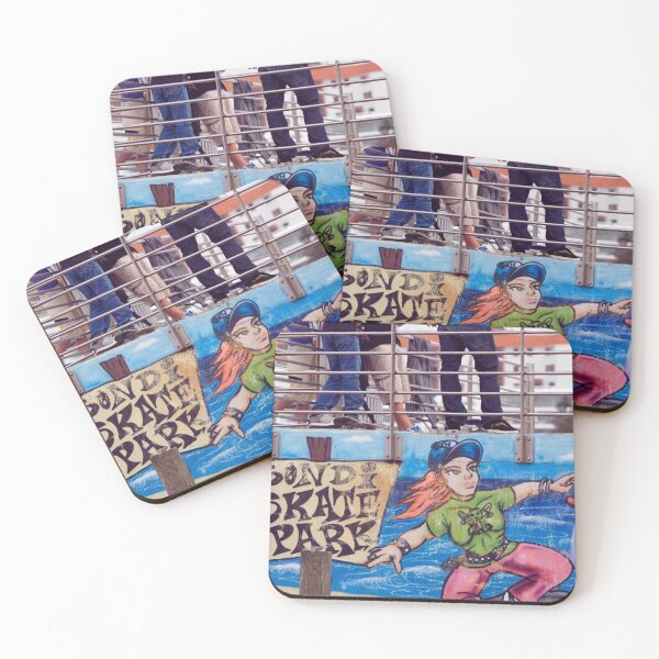 Item preview, Skate Park Promotion Bondi Beach  designed and sold by Martin Berry Photography.