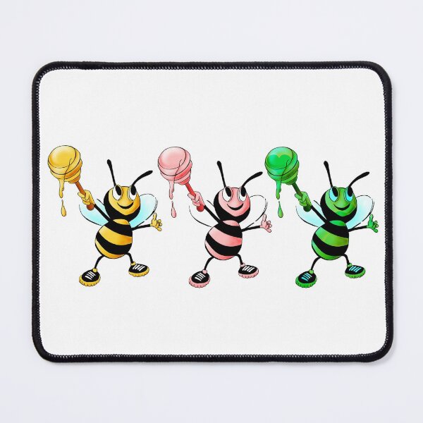 Item preview, Bees with honey in their hands designed and sold by PET-SHIRTS.