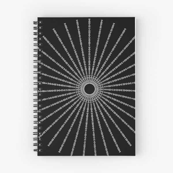 Item preview, DESTROY - BINARY CODE. ASCII. CIRCLE. WHITE designed and sold by 5hertz.