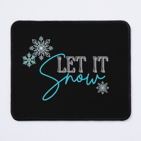 Item preview, Let It Snow | Christmas | Winter designed and sold by The Long's Way Home.
