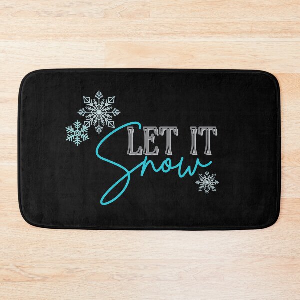 Item preview, Let It Snow | Christmas | Winter designed and sold by The Long's Way Home.