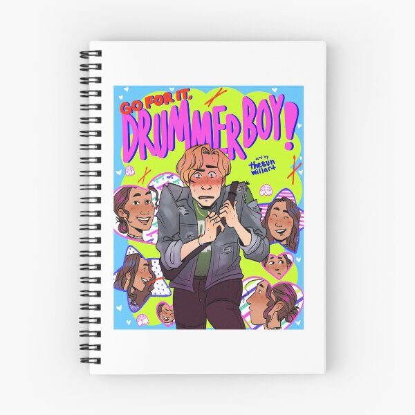 Item preview, go for it, drummer boy! designed and sold by thesunwillart.