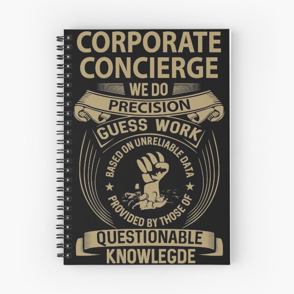 Item preview, Corporate Concierge T Shirt - We Do Precision Job Gift Item Tee designed and sold by smueller39.