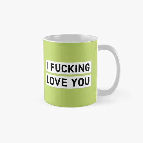 Item preview, I fuckin love you   designed and sold by GoldenGooseNZ.