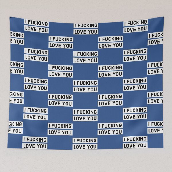 Item preview, I fuckin love you   designed and sold by GoldenGooseNZ.