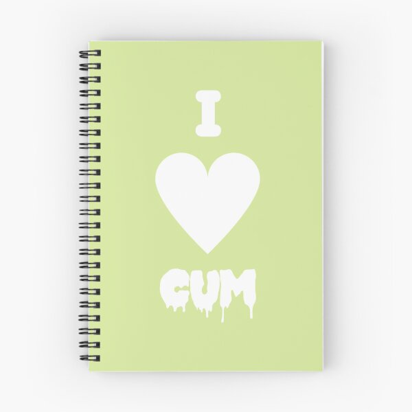 Item preview, I love cum Fitted V-Neck  designed and sold by GoldenGooseNZ.