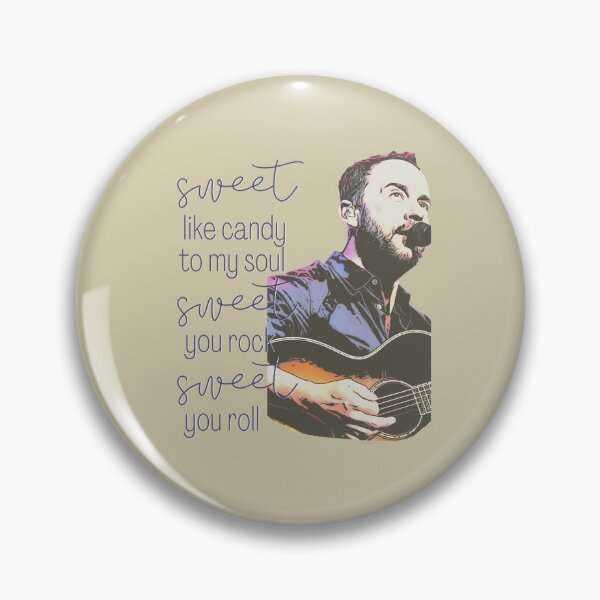 Item preview, Dave Matthews Lyrics Crash Into Me designed and sold by dmbdana.