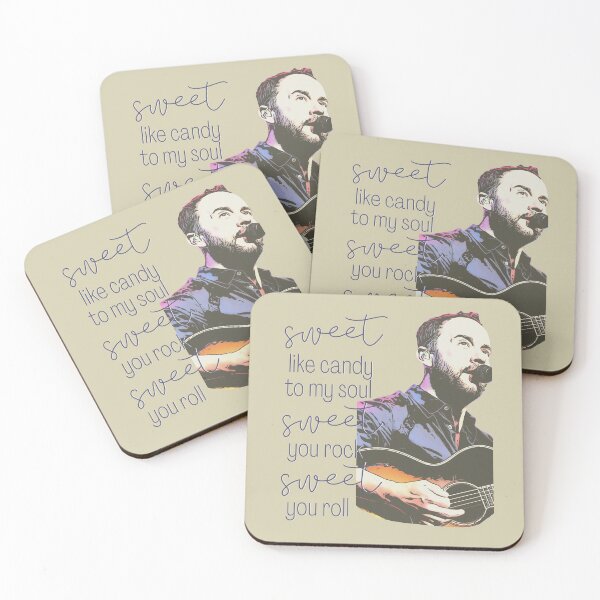 Item preview, Dave Matthews Lyrics Crash Into Me designed and sold by dmbdana.