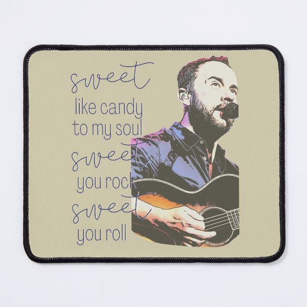 Item preview, Dave Matthews Lyrics Crash Into Me designed and sold by dmbdana.