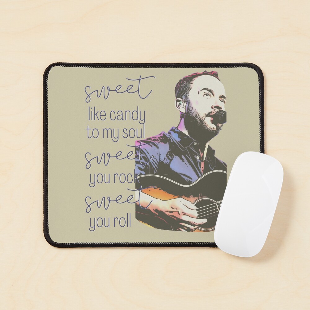 Item preview, Mouse Pad designed and sold by dmbdana.