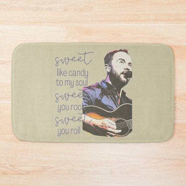 Item preview, Dave Matthews Lyrics Crash Into Me designed and sold by dmbdana.