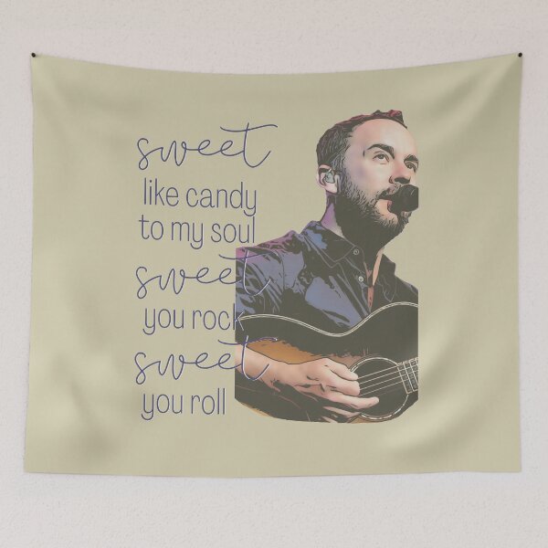 Item preview, Dave Matthews Lyrics Crash Into Me designed and sold by dmbdana.