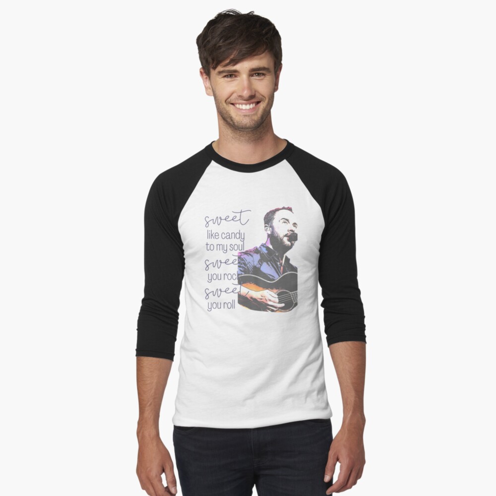 Item preview, Baseball ¾ Sleeve T-Shirt designed and sold by dmbdana.