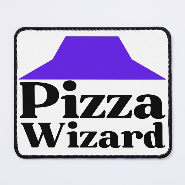 Item preview, Pizza Wizard designed and sold by EyanShop.