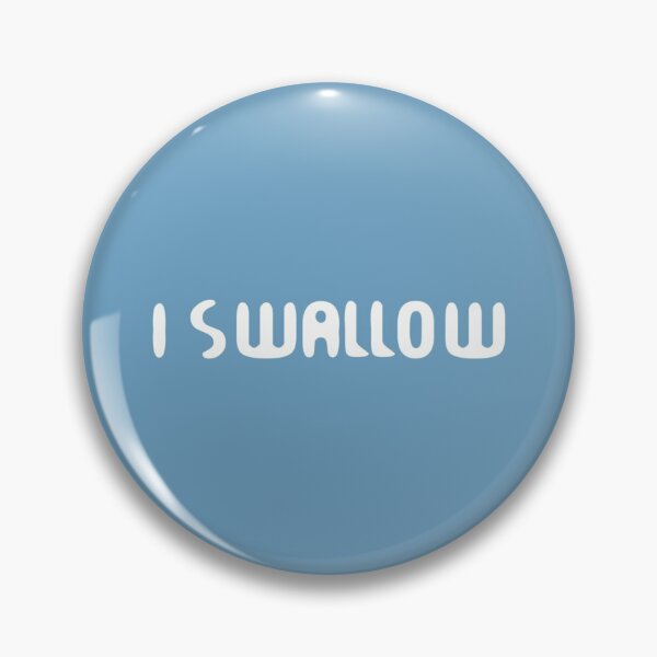 Item preview, I SWALLOW.   designed and sold by GoldenGooseNZ.