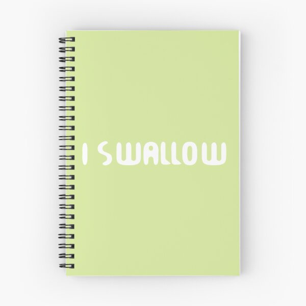 Item preview, I SWALLOW.   designed and sold by GoldenGooseNZ.
